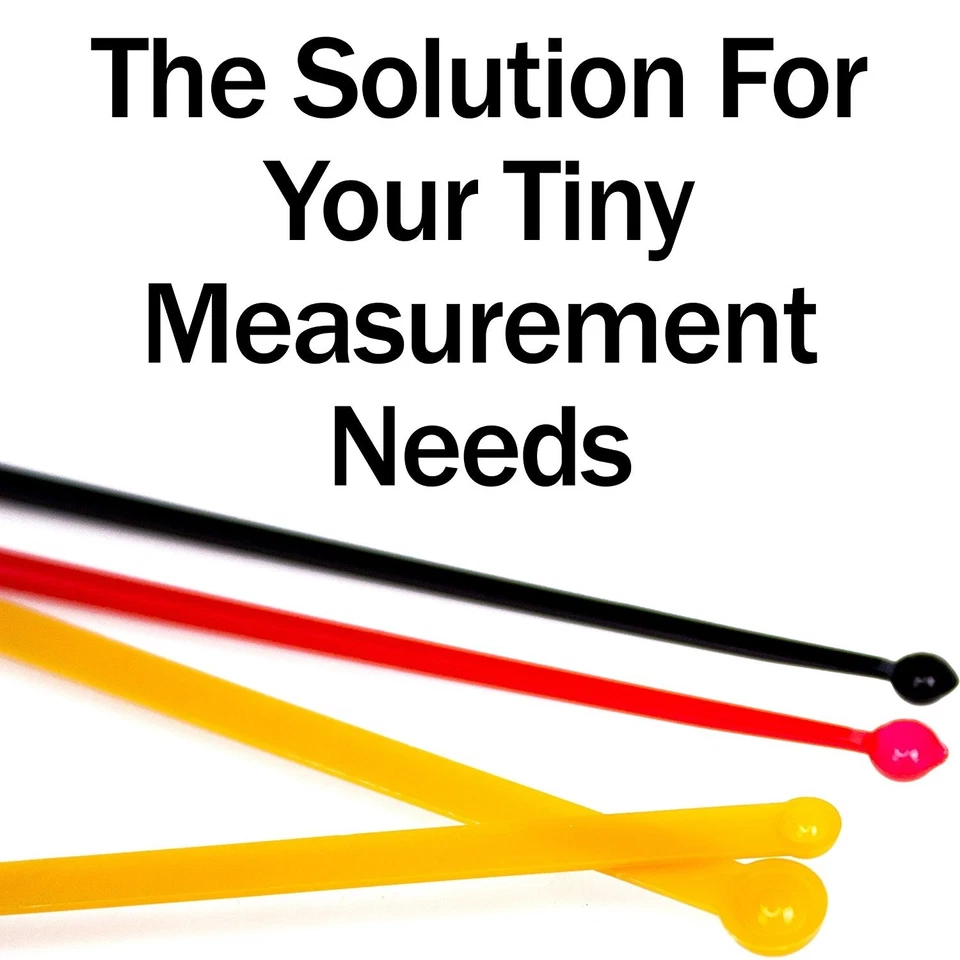 [3-Ct.] 6-30Mg Static-Free Micro Spoons for Supplement Powder by SuperDosing - Image 2 of 4