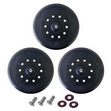 3x Kletteller 225mm für Flex Giraffe WST 700 VV ersetzt 501.360, 366.862