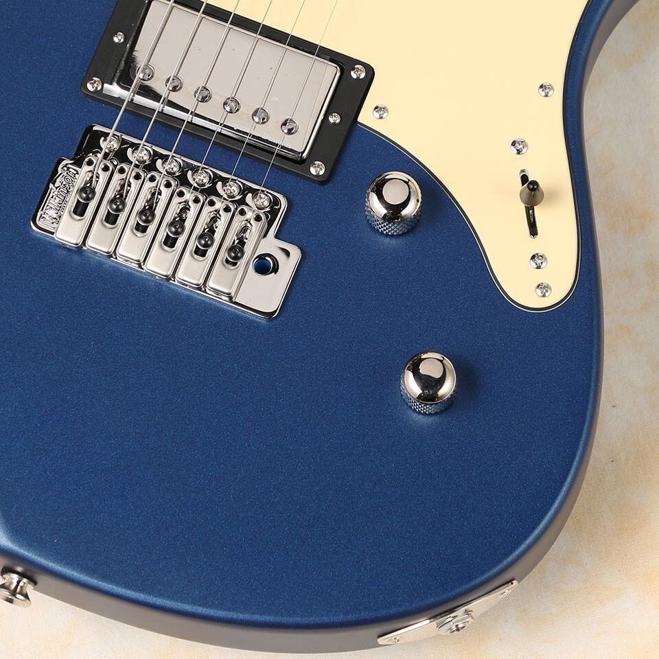 YAMAHA PACIFICA612VIIX MSB Matte Silk Blue With Electric Guitar w