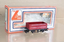 LIMA 305631 J K HARRISON ST PANCRAS & MARLEBONE 7 PLANK WAGON BOXED ol