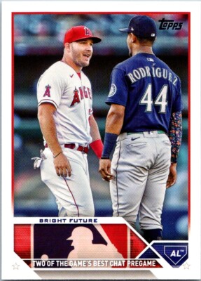 2023 Update Veteran Combos Trout/Rodriguez Los Angeles Angels/Seattle Mariners