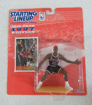 1997 Dennis Rodman 10th Edition Kenner SLU Starting Lineup