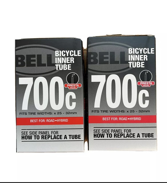 Bell Bicycle Inner Tube Presta Valve 700c X 2532mm Road Use 7109088