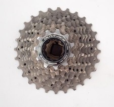 Shimano Dura Ace CS-9000 Cassette 11-28t 11-Speed Titanium 191g Low Hours
