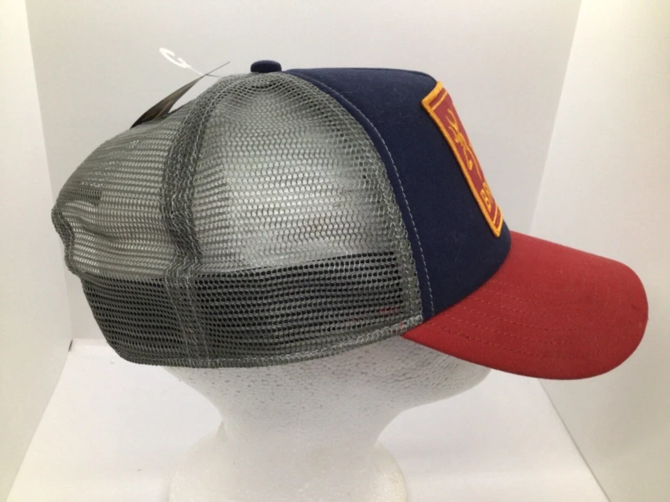 Browning Trucker Hat Snapback Cap Adjustable Mesh Hunting Outdoor Buckmark - Image 2 of 4