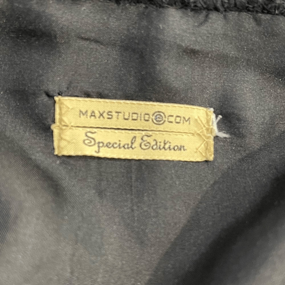 MaxStudio Special Edition Button Front Shrug - image 4