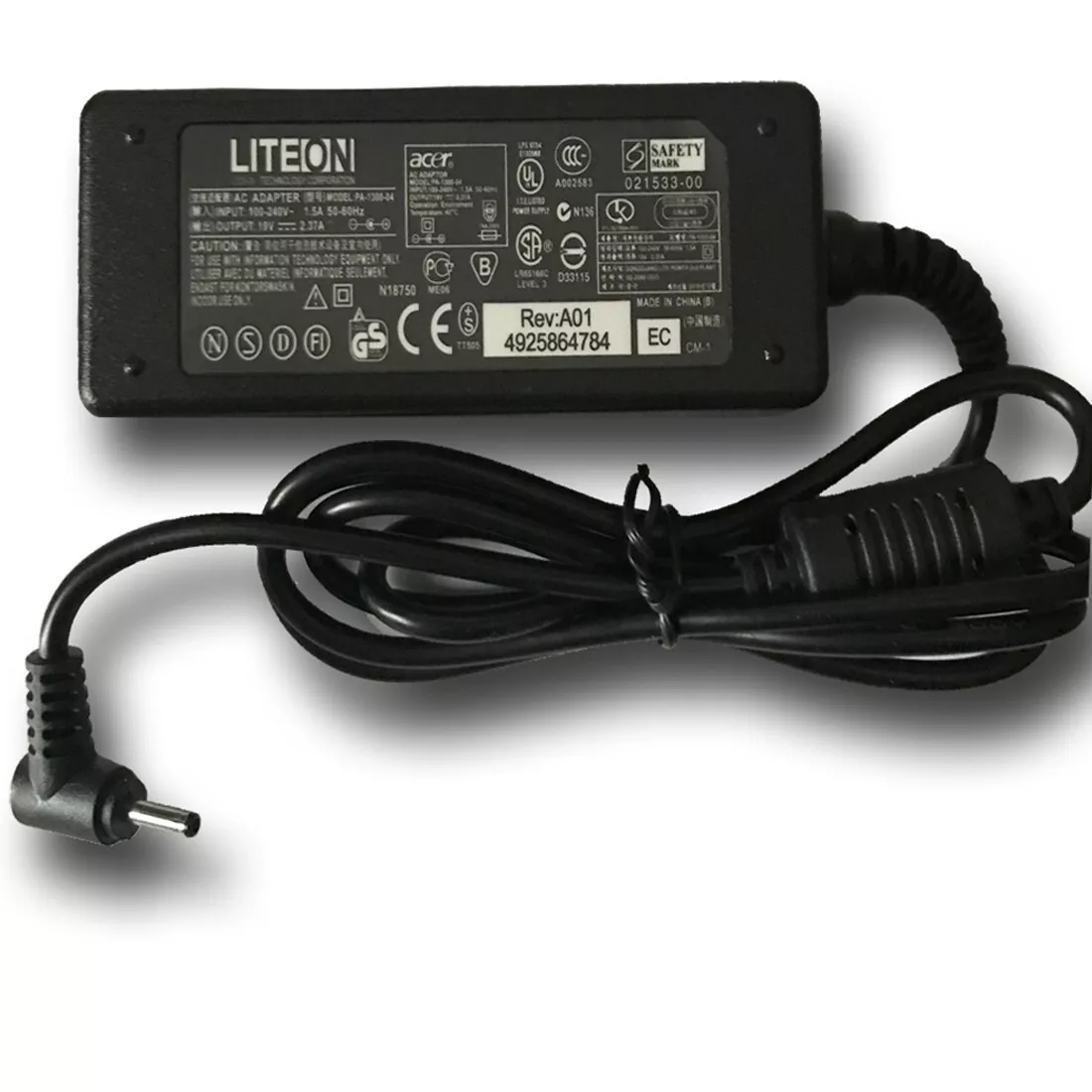 Acer Aspire 3 A315-22 A315-34 Laptop Charger AC Power Adapter Genuine  Original