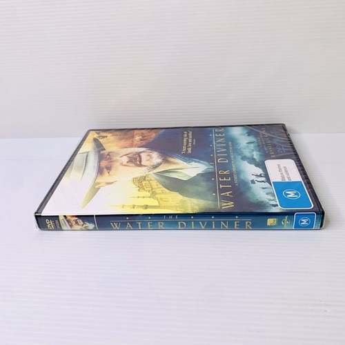 The Water Diviner 2014 DVD PAL Region 2 4 Russell Crowe NEW SEALED Drama - Picture 3 of 6