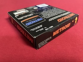Metroid Classic NES Series (Nintendo Game Boy Advance, 2004) -CIB