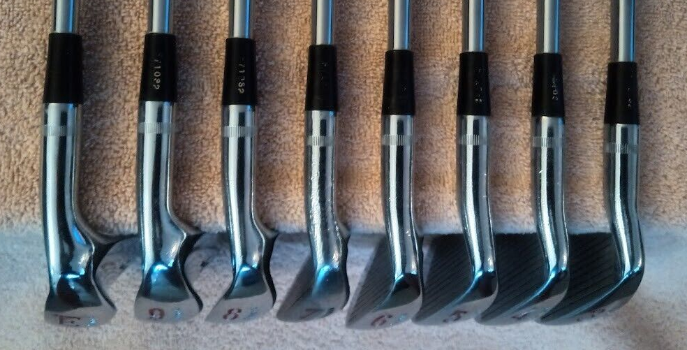 TZ GOLF - VINTAGE BEN HOGAN RADIAL 3-E Irons, Apex 3 Steel
