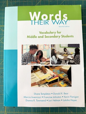 Words Their Way Ser.: Words Their Way : Vocabulary for Middle and Secondary...