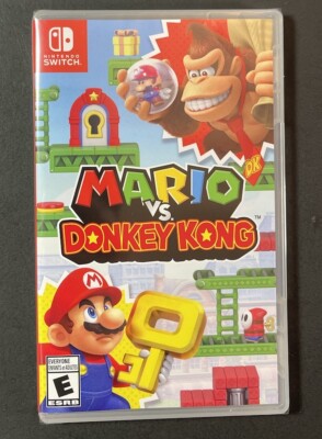 Mario vs Donkey Kong (Nintendo Switch) NEW