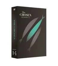 The Chosen: The Complete Series – Seasons 1-4 (DVD Box Set) New & Sealed