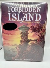 Forbidden Island Adventure Board Game NEW Cooperative 2010 Gamewright