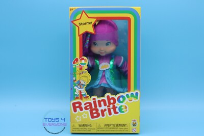 The Loyal Subjects Rainbow Brite Stormy Doll 40th Anniversary NEU / OVP