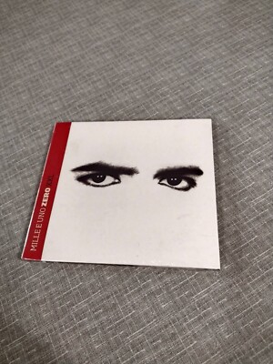 RENATO ZERO XXL MILLE E UNO ZERO RARISSIMO CD EDITORIALE 2019 SIGILLATO