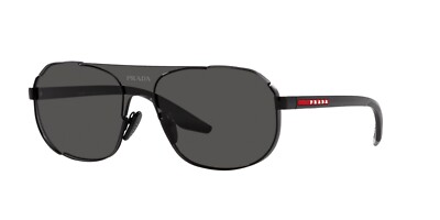 Prada Linea Rossa PS 53YS Black/Dark Grey (1AB-06F) Sunglasses