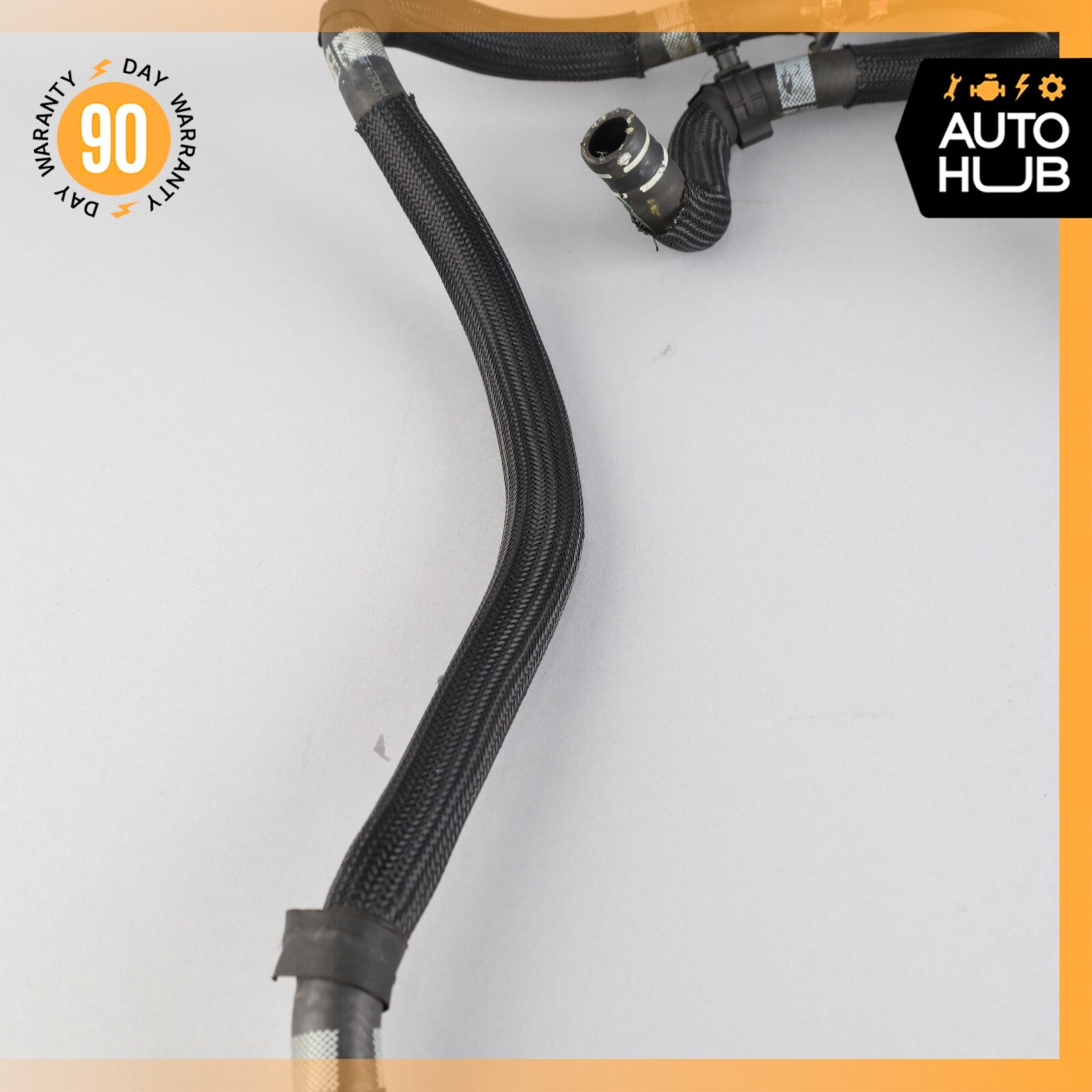 14-17 Maserati Quattroporte Ghibli Engine Radiator Cooling Hose Pipe Set OEM 32k