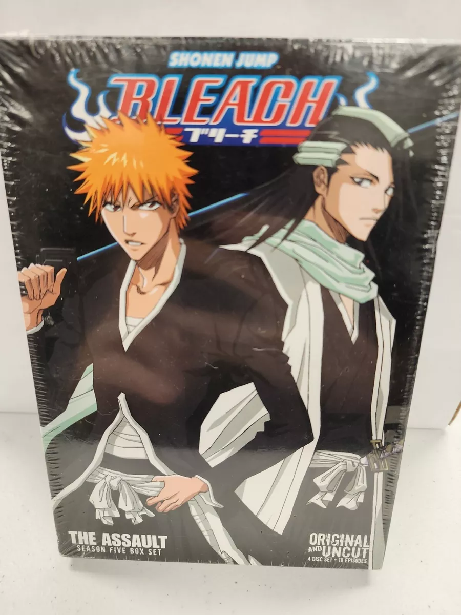  Bleach Uncut Box Set: Season 5 - The Assault : Bleach: Movies &  TV