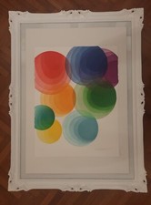 Piero Dorazio incisione firmata in originale 