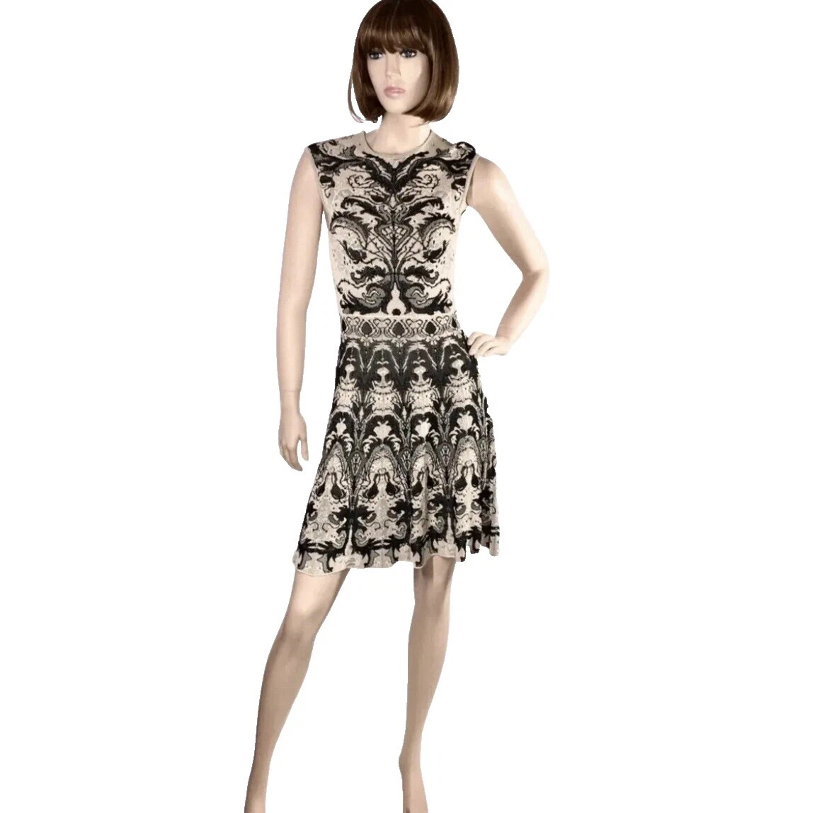 Vestidos formales de seda Alexander McQueen para Mujeres