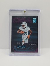 2024 Donruss Elite - De'von Achane Full Throttle Purple #d/10 Dolphins SSP