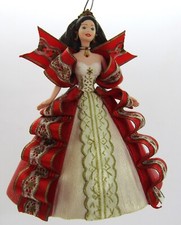 1996 Hallmark Keepsake Ornament Holiday BARBIE Collector's Series Christmas