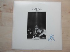 John Watts "Fischer Z" Autogramm signed LP-Cover The Cry -Quick Quick Slow Vinyl