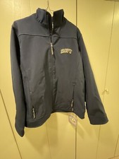 Navy Landway Women's Matrix Soft Shell Jacket Navy Blue Fleece Lined X Large 