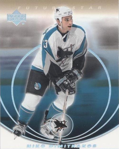 2003-04 Upper Deck Trilogy - Niko Dimitrakos #81 - 1 of 1