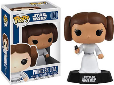 Funko POP! Star Wars - Princess Leia [Large Font/ First Release
