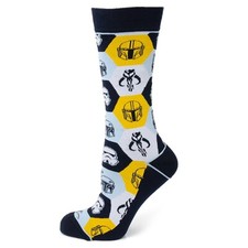 Star Wars Icons Multi One Size Men's Crew Socks