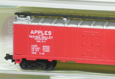 N Refrigerator Car Northern Yakima Apples Model Power 3507 neuw. OVP
