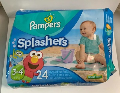 pampers splashers 3