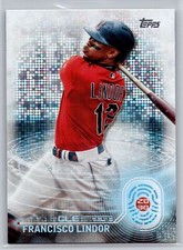 2020 Topps Series 2 Baseball Topps 2030 Francisco Lindor #T2030-4 10A