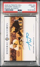 2020-21 Ultimate Anthony Angello Rookie Accents Penguins PSA 9 RC