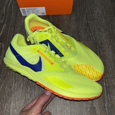 Nike Zoom Rival Waffle 6 Volt Running spike less track shoes pegasus vomero