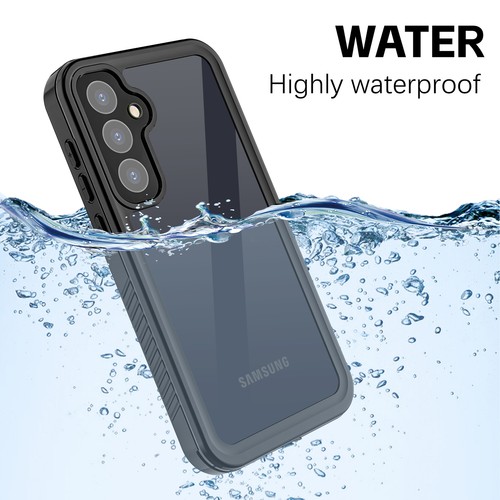 Für HandyHülle Samsung A55 5G Stoßfest Wasserdicht Tasche Bumper Schutz Hülle - Picture 3 of 10