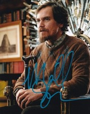 MICHAEL SHANNON signed Autogramm 20x25cm KNIVES OUT in Person autograph COA