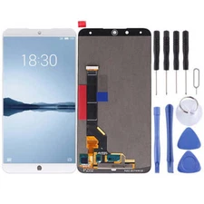 For Meizu 15 Plus LCD Display Touch Screen Digitizer Assembly Replacement White