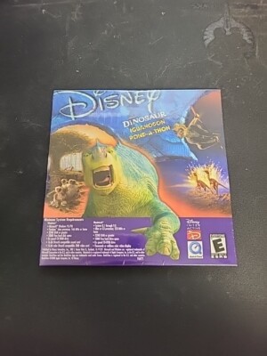 Disney Interactive, Dinosaur Activity Center PC CD-Rom ( Windows)