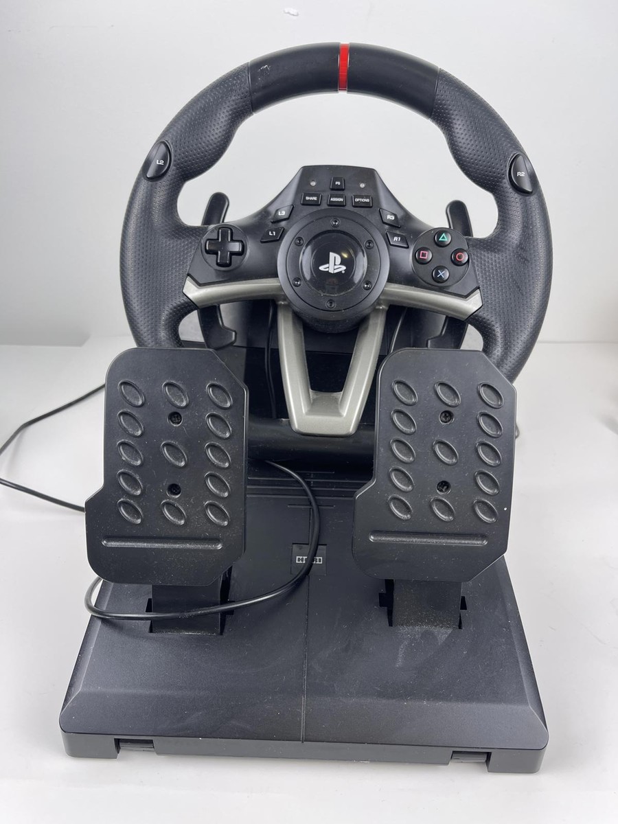 HORI PS4 PS3 Steering Wheel Pedals RWA Racing Apex