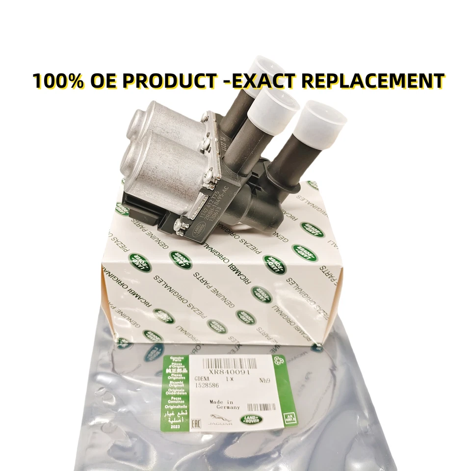 NEW OEM Heater Control Valve For XR840091 Jaguar S-Type X200 2.5 V6, 3.0, 4.0 V8 Foto 2 de 4