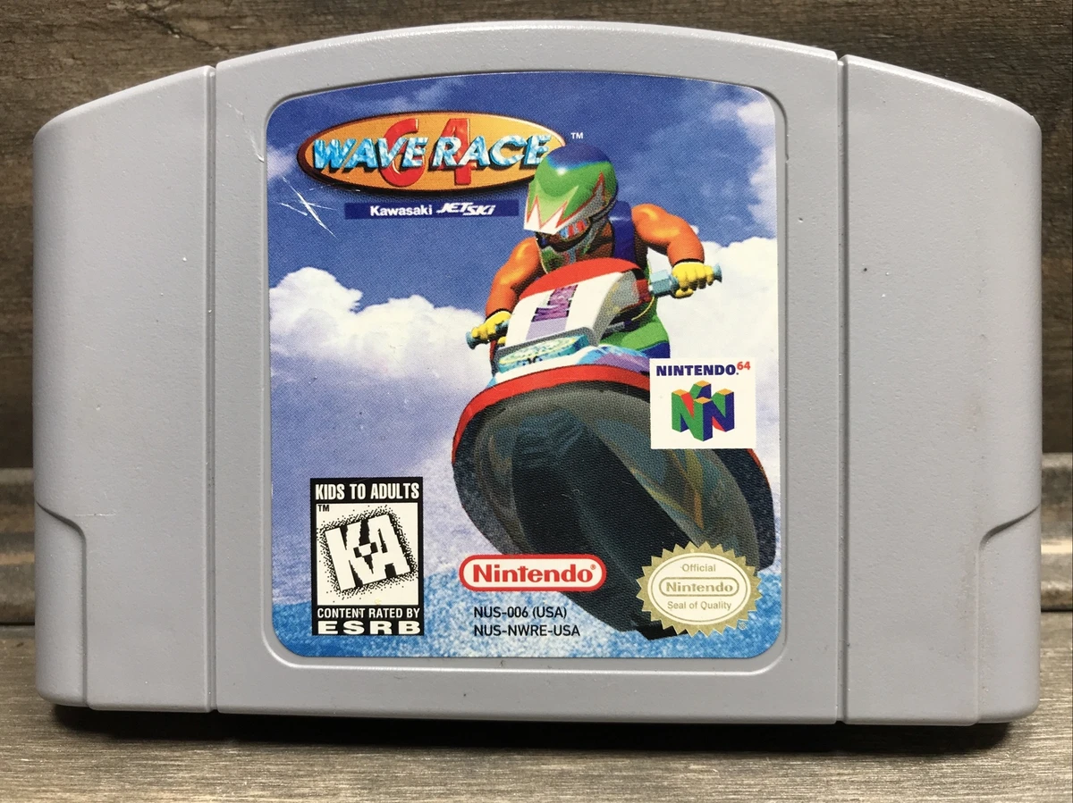 Nintendo 64 on sale wave race