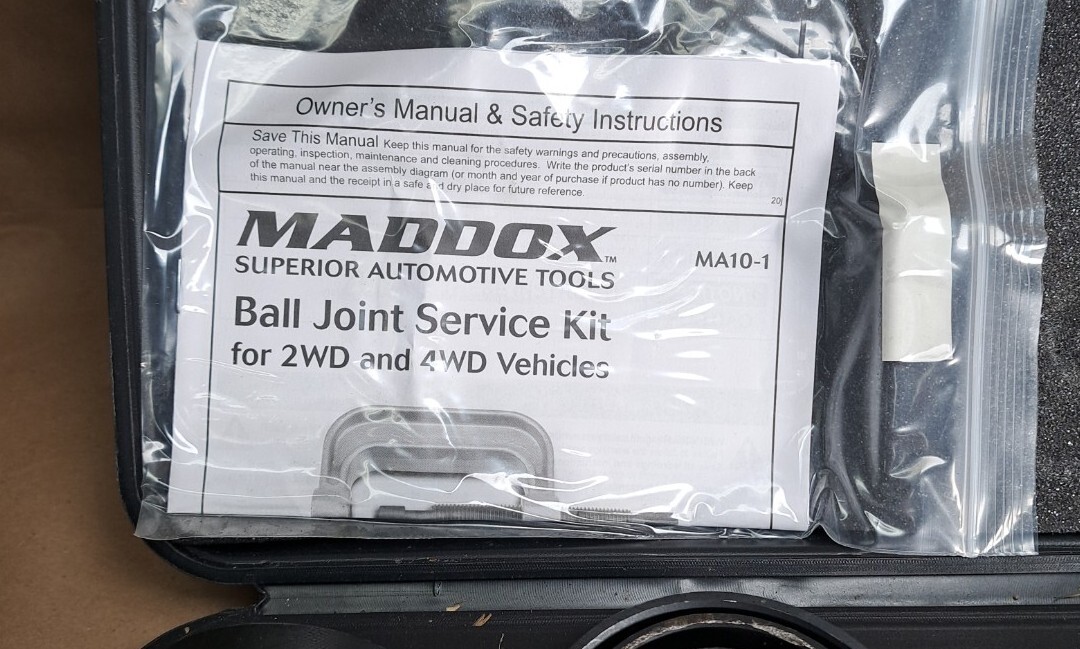 MADDOX MA101 Ball Joint Service Kit For 2WD And 4WD Vehicles eBay