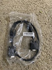 IBM-VGA-50-MM Computer Cables Monitor HDB 15 MALE BLACK 3FT Count Of 5