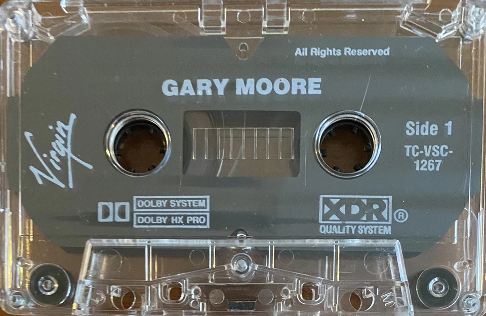 Gary Moore Still Got The Blues (For You) Australian Cassette Cassingle - Image 4 of 4