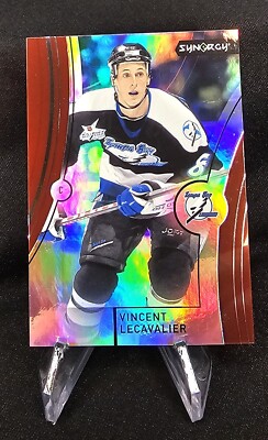 2021-22 UD Synergy - Vincent Lecavalier - #67 - Lightning