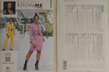 McCalls know ME 2004 - Misses' Jacket, Pants and Skirt by: Mimi G.