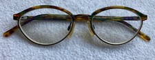 Vintage Pro Design Denmark Basic Collection P 420 Multicolored Eyeglasses 52-18